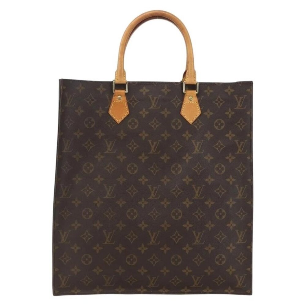 LOUIS VUITTON Monogram Sac Plat Hand Bag - Picture 2 of 16